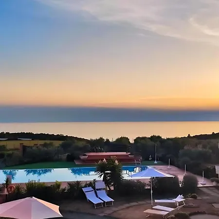 Golden View With Pool Castiglioncello