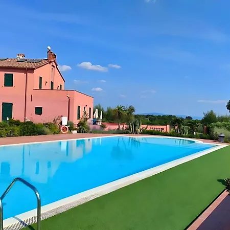 Golden View With Pool Apartment Castiglioncello