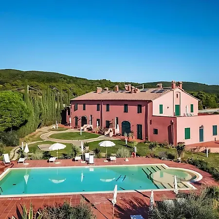 Golden View With Pool Castiglioncello